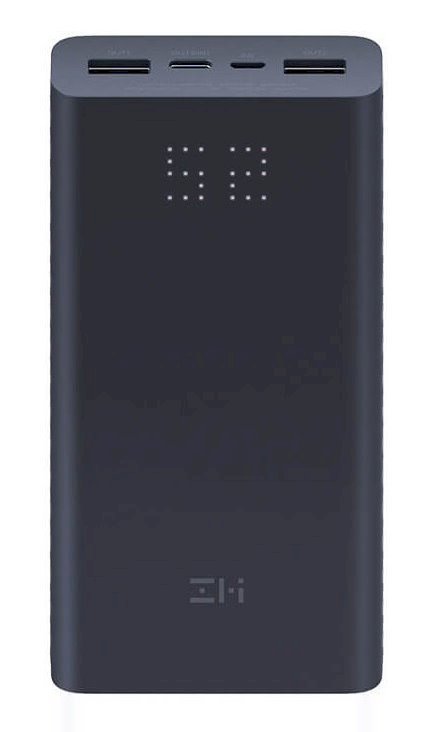 Обложка книги «Xiaomi ZMI Aura USB-C Powerbank 20000mAh Black»