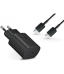 EP-TA800EBE + EP-DG980BBE Samsung 25W Travel Charger + USB-C|USB-C Data Cable Black (OEM)