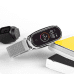 Fusion metal ремешок для часов Xiaomi Mi Band 3 / 4 / 5 серебряный