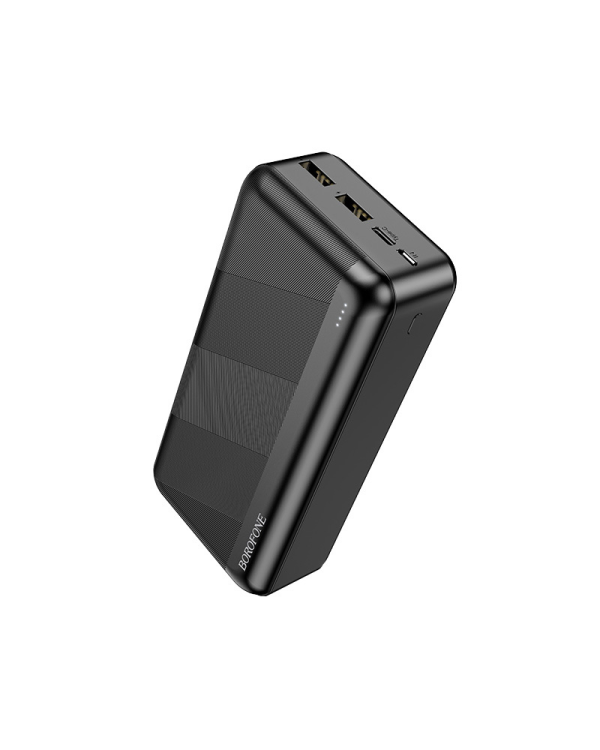 Дополнительное изображение книги «Borofone Power Bank 30000mAh BJ27B Pindar - 2xUSB - black»