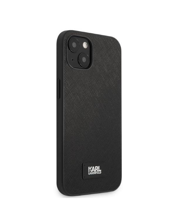 Дополнительное изображение книги «Karl Lagerfeld Saffiano Plaque Case for iPhone 13 Black»