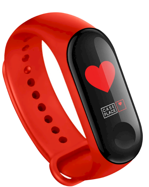 Fusion wave ремешок для часов Xiaomi Mi Band 3 / Mi Band 4 красный