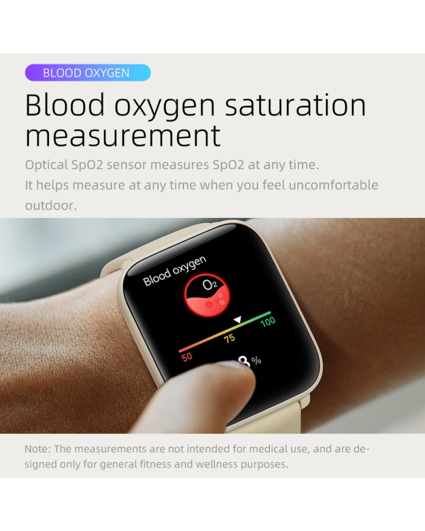 Mibro Watch C2 smartwatch черный