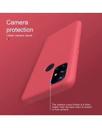 Nillkin Super Frosted Back Cover for OnePlus Nord N10 5G Black