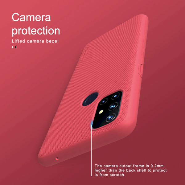Обложка книги «Nillkin Super Frosted Back Cover for OnePlus Nord N10 5G Black»