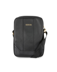 Guess Bag GUTB10TBK 10" black Saffiano