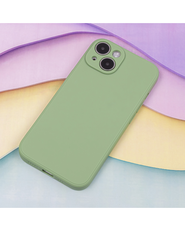 Fusion Soft Matte Back Case Силиконовый чехол для Samsung A057 Galaxy A05s зеленый