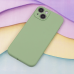 Fusion Soft Matte Back Case Силиконовый чехол для Samsung A057 Galaxy A05s зеленый