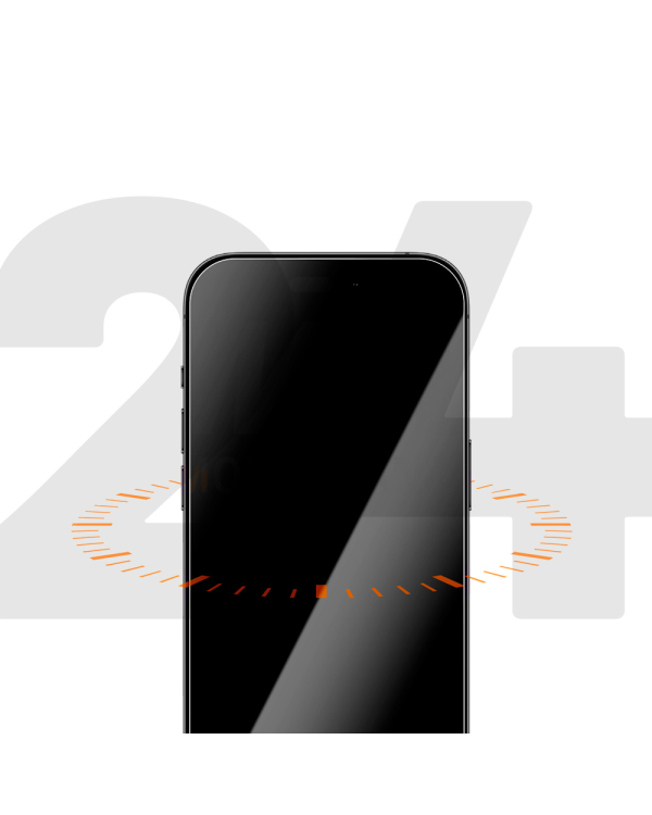 Vmax protective film invisble TPU film - full coverage для iPhone 15 Plus 6,7"