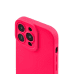 Fusion Softy прочный силиконовый чехол для Apple iPhone 15 Plus фуксия