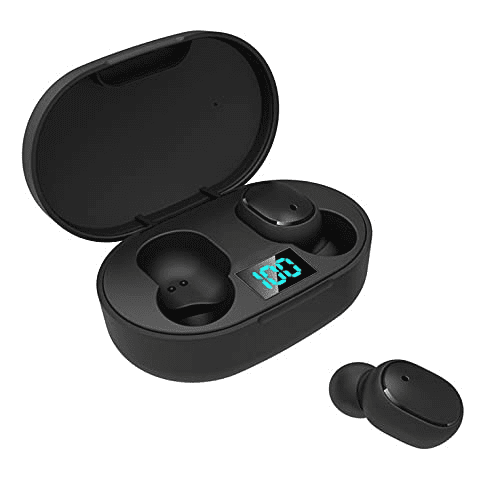 Беспроводные гарнитуры Goodbuy E6S с микрофоном | черный