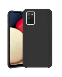 Fusion elegance fibre прочный силиконовый чехол для Samsung A025 Galaxy A02S черный