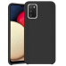 Fusion elegance fibre прочный силиконовый чехол для Samsung A025 Galaxy A02S черный
