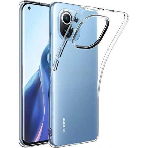 Fusion Ultra Back Case 1 mm силиконовый чехол для Xiaomi 11T 5G / 11T Pro 5G прозрачный