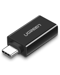 UGREEN US173 USB-A 3.0 to USB-C 3.1 Adapter (black)