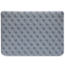 Guess Sleeve GUCS14PS4SGB 14" blue|blue 4G Stripe Metal Logo