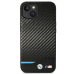 Etui BMW BMHCP14M22NBCK iPhone 14 Plus | 15 Plus 6,7" czarny|black Leather Carbon