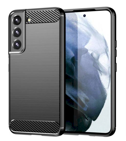 Fusion trust силиконовый чехол для Samsung S906 Galaxy S22 Plus + черный