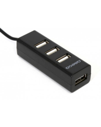 Omega OUH243B Хаб 1 x 4 USB Разделитель Черный