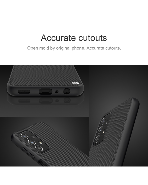 Nillkin Textured Hard Case for Samsung Galaxy A23 Black