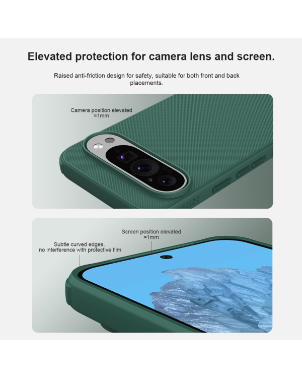 Дополнительное изображение книги «Nillkin Super Frosted PRO Magnetic Back Cover for Google Pixel 9 Pro XL Black»