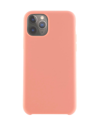 Fusion Elegance Fibre Прочный Силиконовый чехол для Apple iPhone 14 Светло Розовый