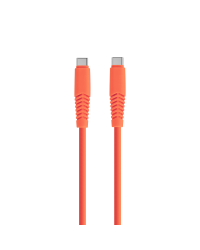 Setty cable USB-C - USB-C 1,5 m 20W KSC-C-1.52010 orange