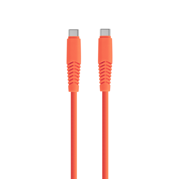 Setty cable USB-C - USB-C 1,5 m 20W KSC-C-1.52010 orange