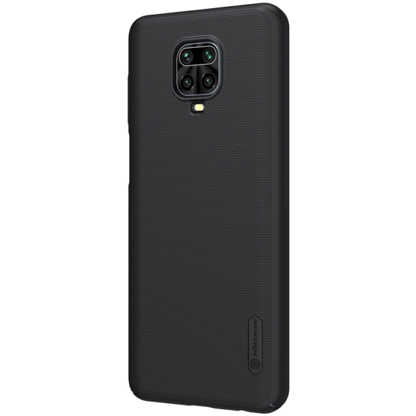 Обложка книги «Nillkin Super Frosted Back Cover for Xiaomi Redmi Note 9 PRO/PRO MAX/9S Black»