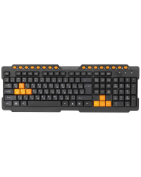 Omega Aurora OK026RU мультимедийная клавиатура USB (RU / ENG)