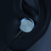Joyroom EarBuds USB Headphones Type C with remote control and microphone silver (JR-EC04 Silver)