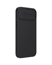 Nillkin CamShield Silky Magnetic Silicone Case for iPhone 13 Black