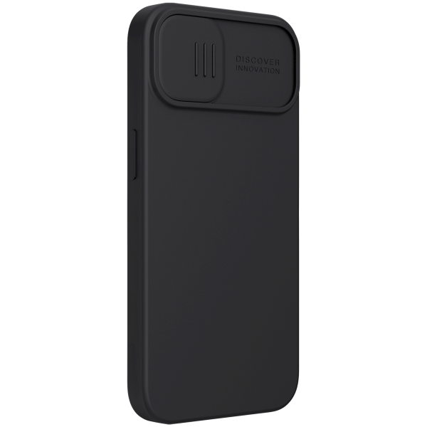 Обложка книги «Nillkin CamShield Silky Magnetic Silicone Case for iPhone 13 Black»