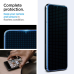 ТЕМПЕРИРОВАННОЕ СТЕКЛО Spigen GLAS.TR "EZ FIT" 2-PACK GALAXY S23+ PLUS CLEAR