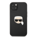 Обложка книги «KLHCP13MPKMK Karl Lagerfeld PU Leather Karl Head Case for iPhone 13 Black»