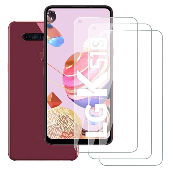 Fusion Tempered Glass Защитное стекло для экрана LG K51S / K41S