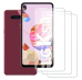 Fusion Tempered Glass Защитное стекло для экрана LG K51S / K41S