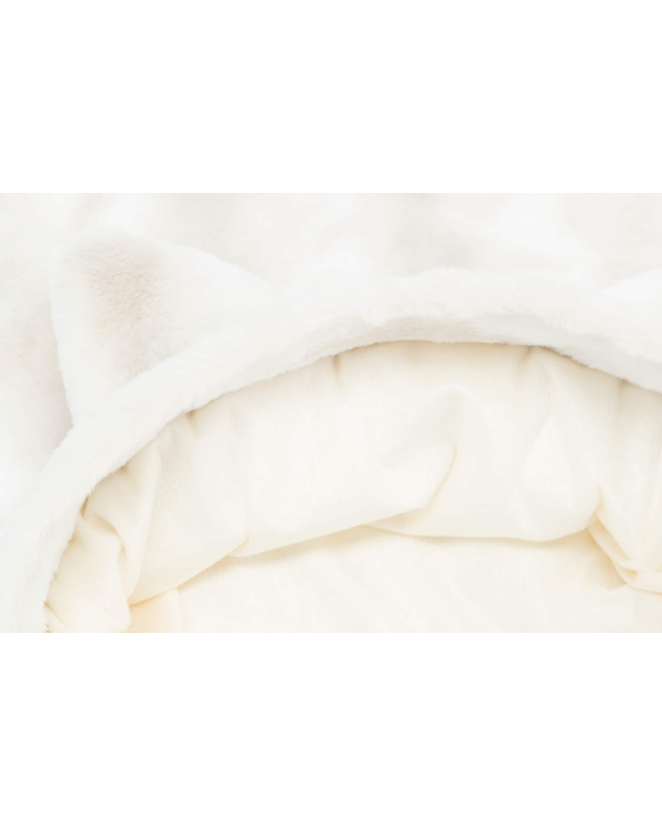Лежанка для животных : Trixie Nelli cuddly sack, 34 × 23 × 55 см, белый|тауп