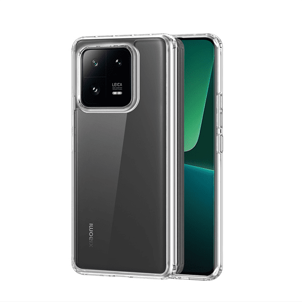 Fusion Ultra Back Case 1 mm Прочный Силиконовый чехол для Xiaomi 13 Pro Прозрачный