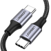 Обложка книги «UGREEN US261 USB-C to USB-C, 60W, 2m (black)»