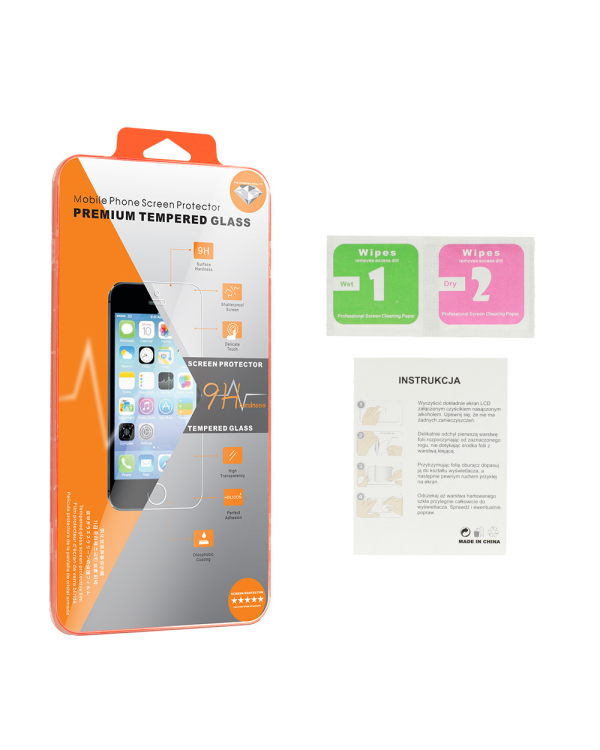 Tempered Glass Orange for MOTOROLA MOTO G04|G24|G34 5G
