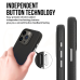 Дополнительное изображение книги «Vmax Triangle Case for Samsung Galaxy A15 4G | 5G black»