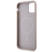 Guess GUHMN61P4RPSP iPhone 11 | Xr różowy|pink hardcase 4G Printed Stripes MagSafe