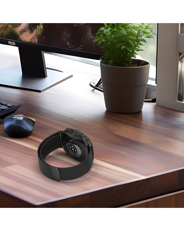 TECH-PROTECT MILANESEBAND SAMSUNG GALAXY WATCH ULTRA (47 MM) BLACK