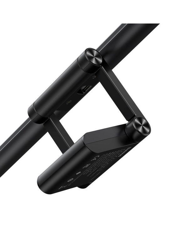 Baseus i-wok Pro series USB stepless dimming screen hanging light (fighting) Black