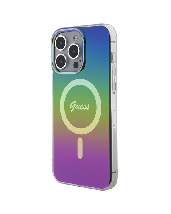 Guess GUHMP15LHITSK Apple iPhone 15 Pro 6.1" чехол для мобильного телефона (Gradient 1)