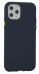 Fusion Solid Case Силиконовый чехол для Apple iPhone 12 Pro Max Синий