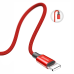 Кабель Baseus Yiven USB - Lightning 1,2 м 2A красный