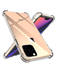 Fusion Anti Shock 0.5 mm Силиконовый чехол для Apple iPhone 12 / 12 Pro Прозрачный