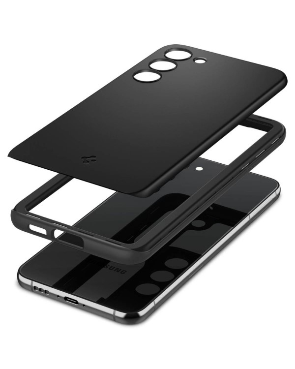 Дополнительное изображение книги «Spigen Thin Fit Sam S23 S911 czarny|black ACS05707»